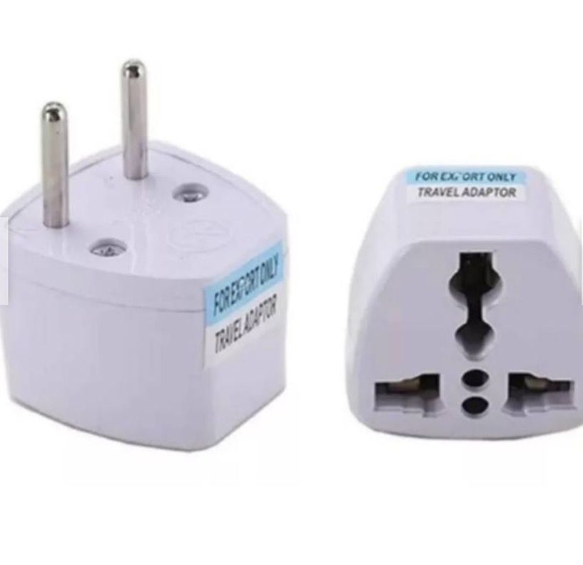 Pack 10 Adaptador Enchufe Americano A Nacional-4