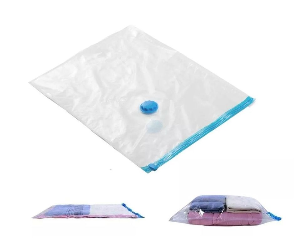 Pack x3 Bolsas de Vacío Organización de Ropa Closet 90x120 Cms-2