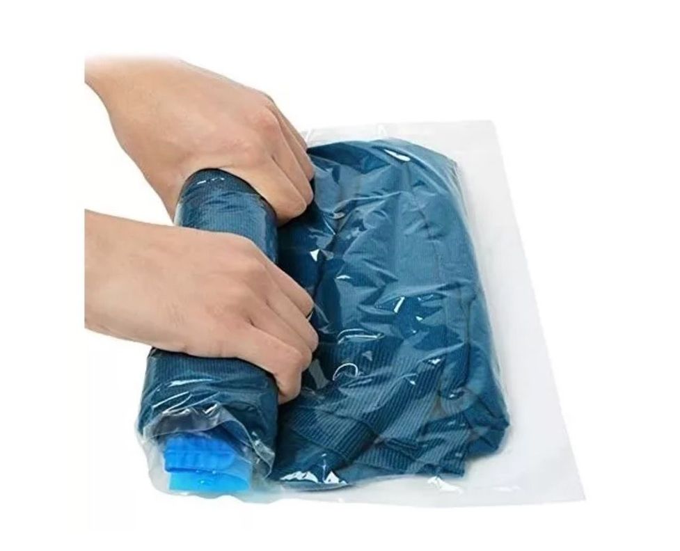 Pack x3 Bolsas de Vacío Organización de Ropa Closet 90x120 Cms-3