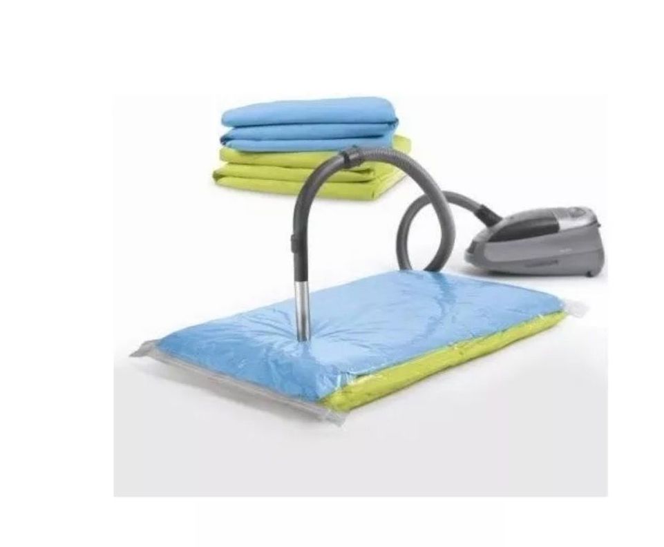 Pack x3 Bolsas de Vacío Organización de Ropa Closet 90x120 Cms-4