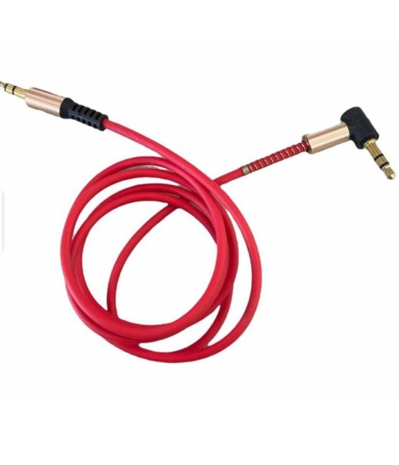 Cable Stereo Plug 3.5mm 1 Metro Reforzado-0