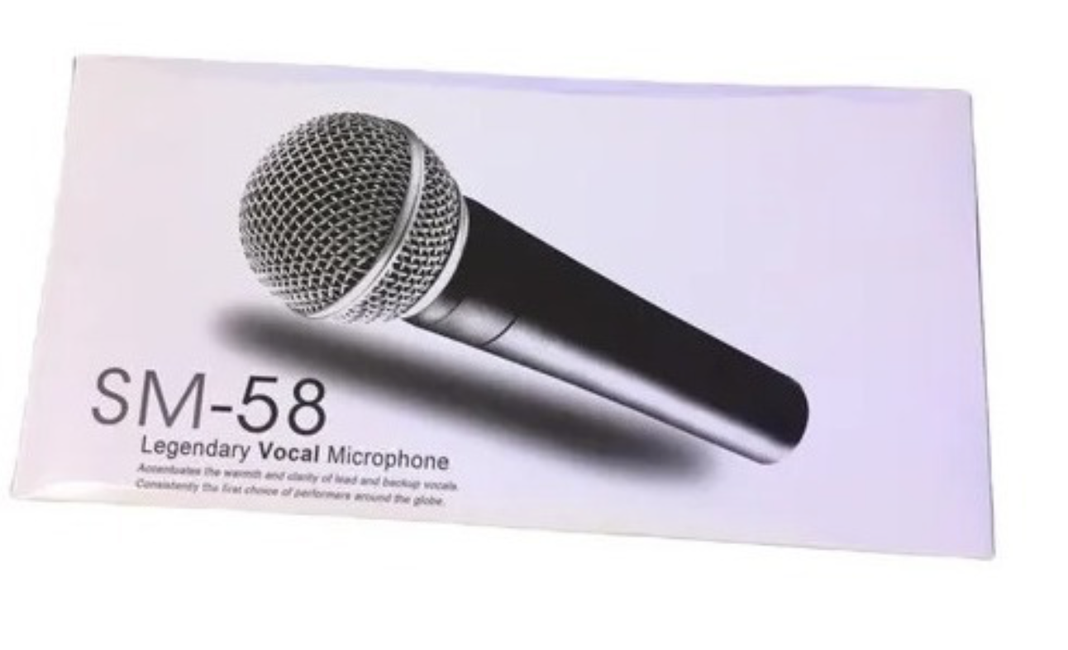 Micrófono Profesional Sm-58 Weisre-3