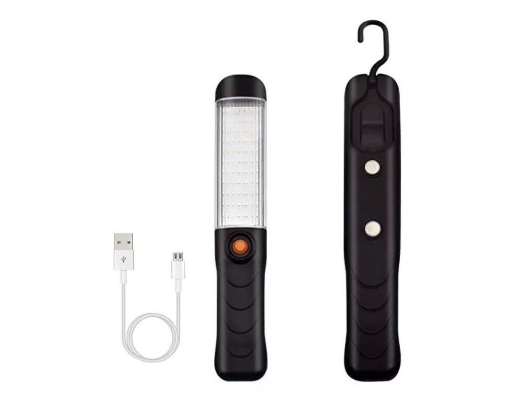 Lampara Linterna De Mano Recargable Emergencia Colgante 007-1