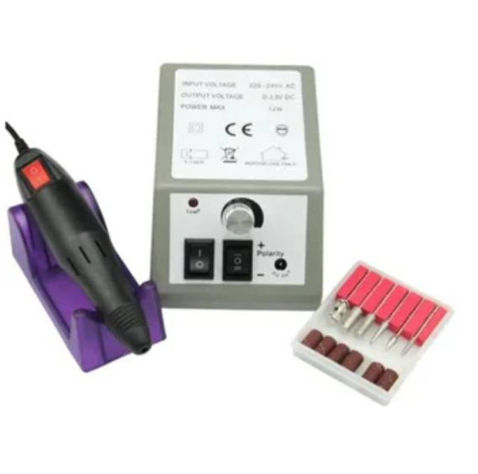 Torno Profesional Uñas Podología Pedicure Decoración-1