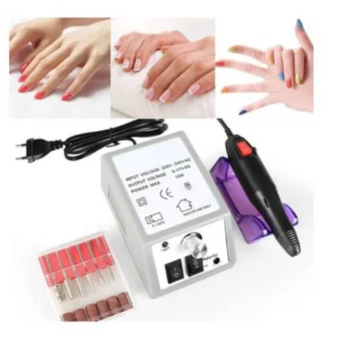 Torno Profesional Uñas Podología Pedicure Decoración-2