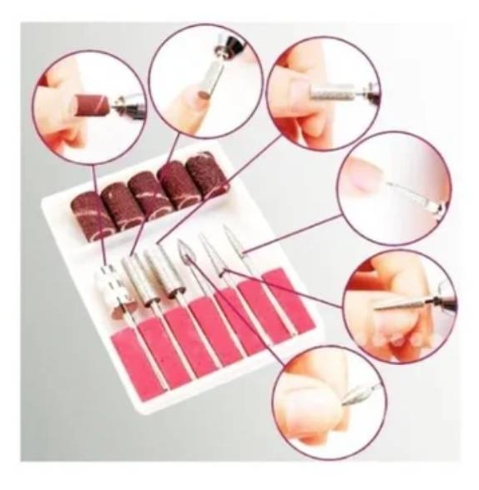 Torno Profesional Uñas Podología Pedicure Decoración-3