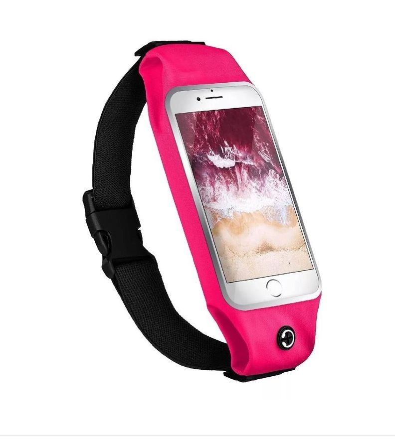 Banano Impermeable Running Porta Celular-1