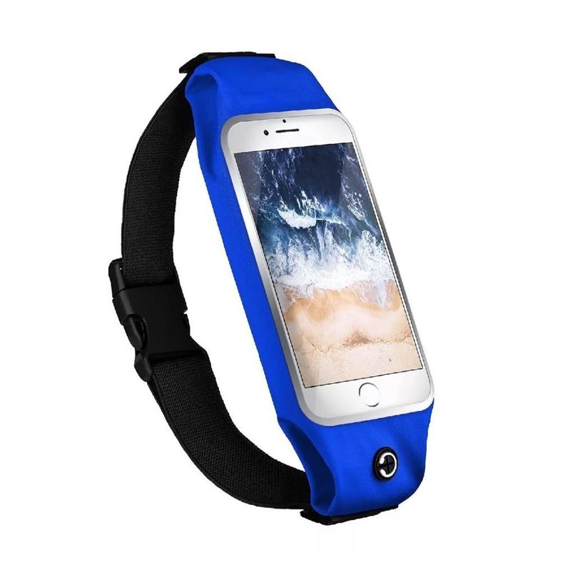 Banano Impermeable Running Porta Celular-0