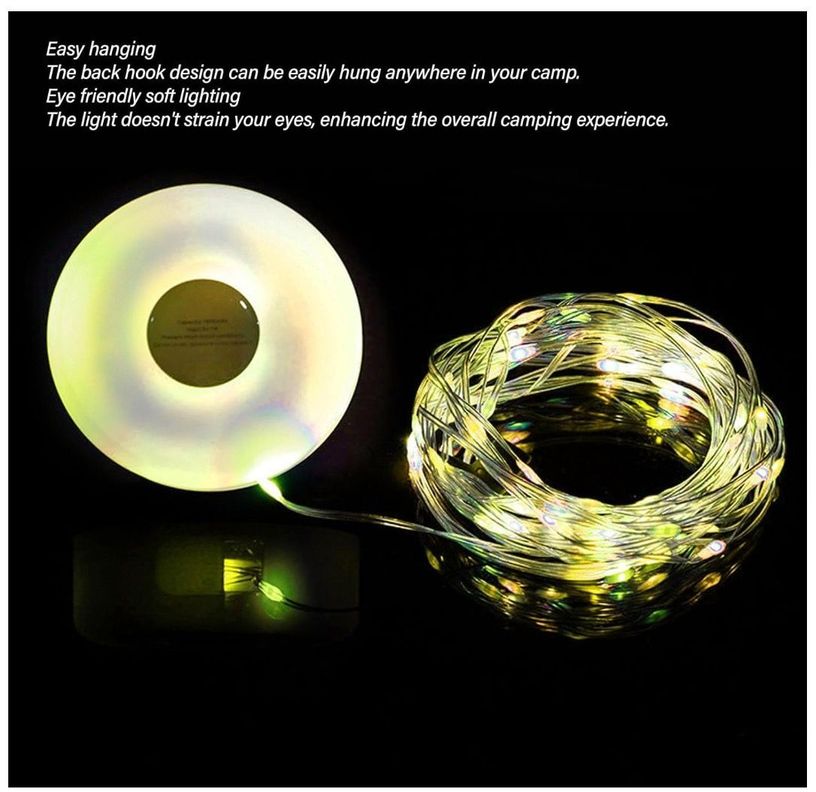 Cadena de Luces Camping USB String Lights LED-3