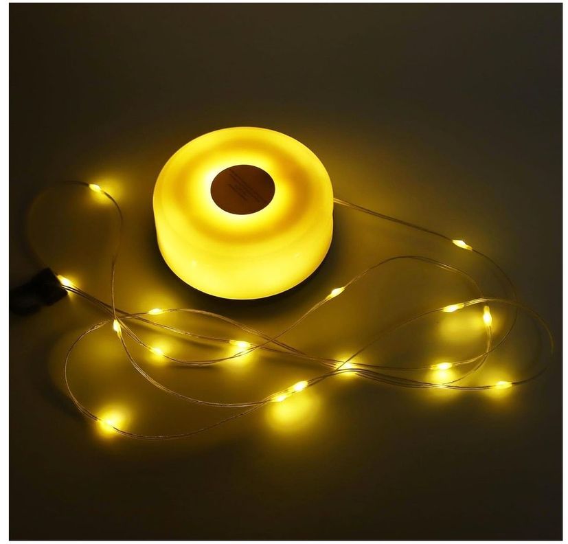 Cadena de Luces Camping USB String Lights LED-4