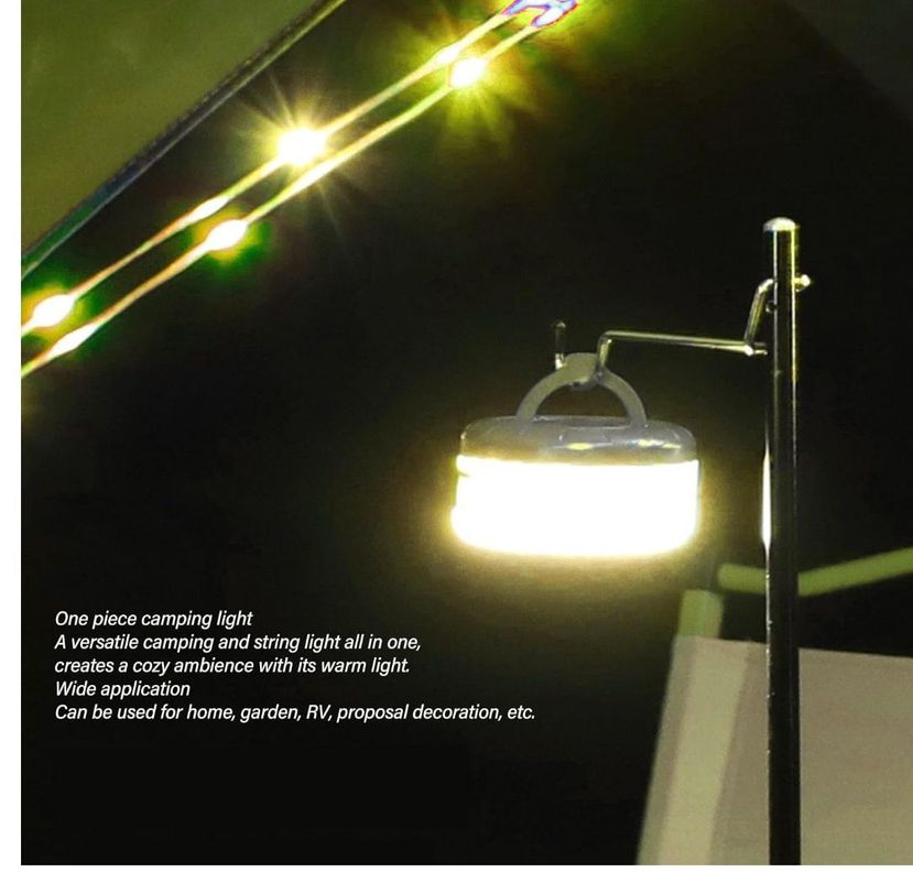 Cadena de Luces Camping USB String Lights LED-5