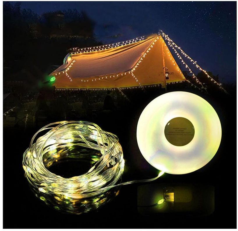 Cadena de Luces Camping USB String Lights LED-6