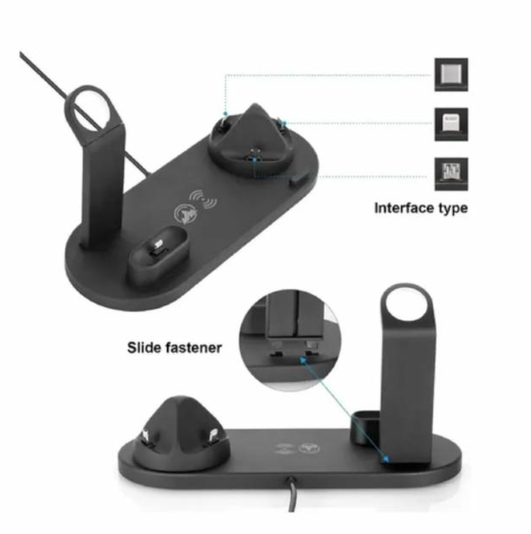 Cargador 3 Génerico Para Carga Rápida compatible con Iphone y Samsung-2