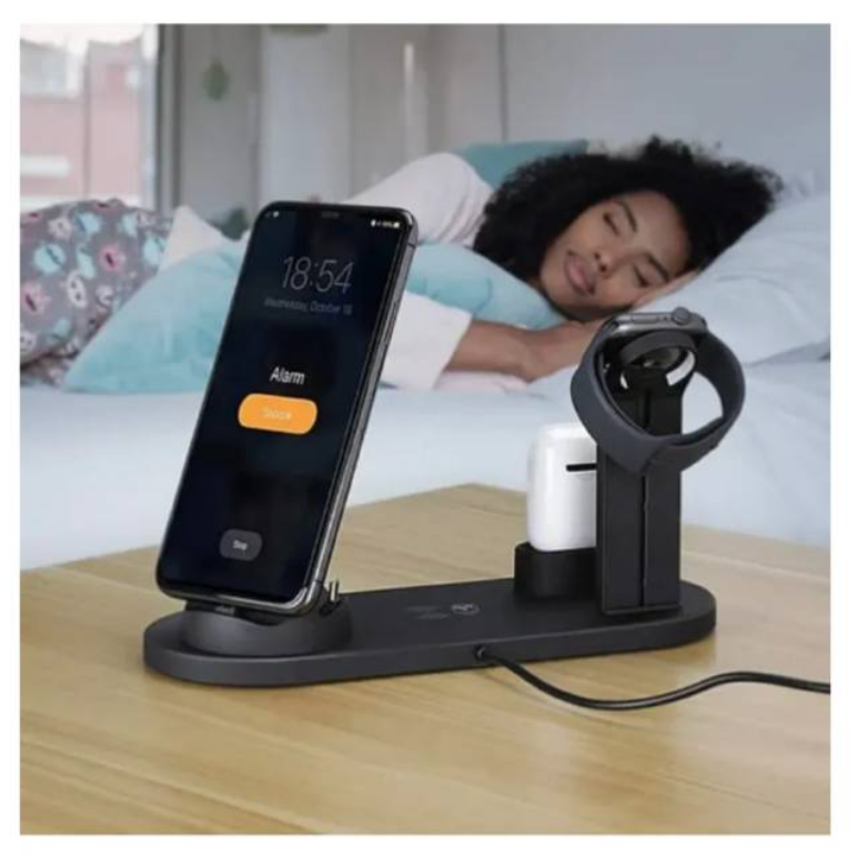 Cargador 3 Génerico Para Carga Rápida compatible con Iphone y Samsung-4