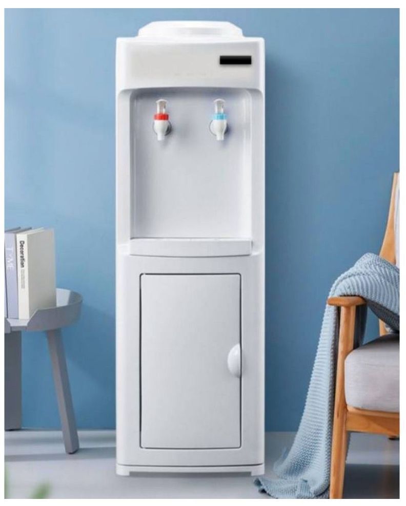 Dispensador Electrico Bidon Agua Fria Caliente Bco-1