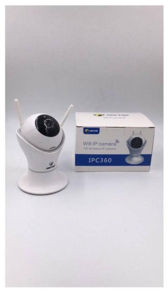 Cámara Wifi 360° Vigilancia Full Hd Motorizada Ipc-4