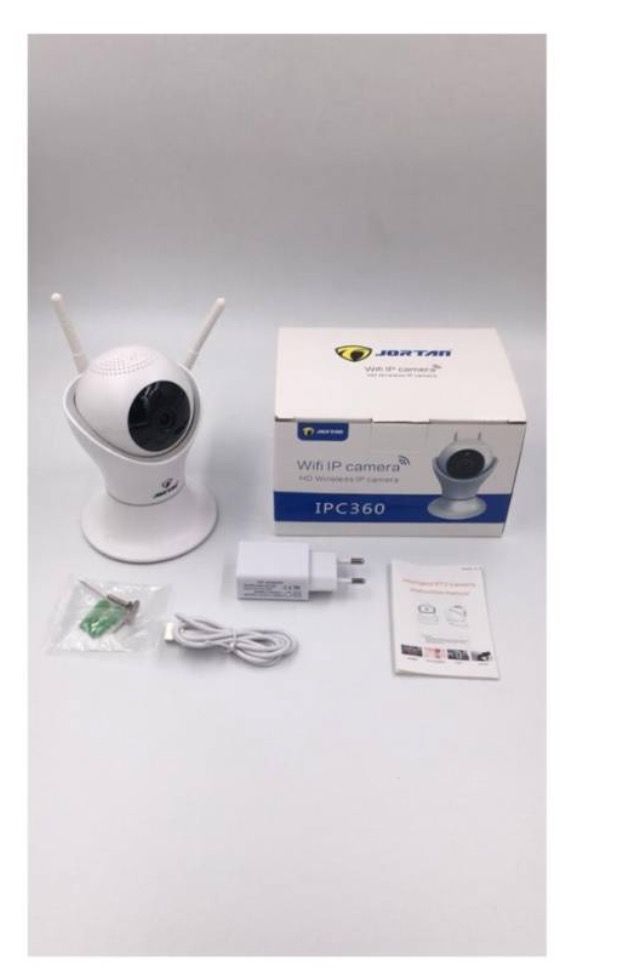Cámara Wifi 360° Vigilancia Full Hd Motorizada Ipc-0