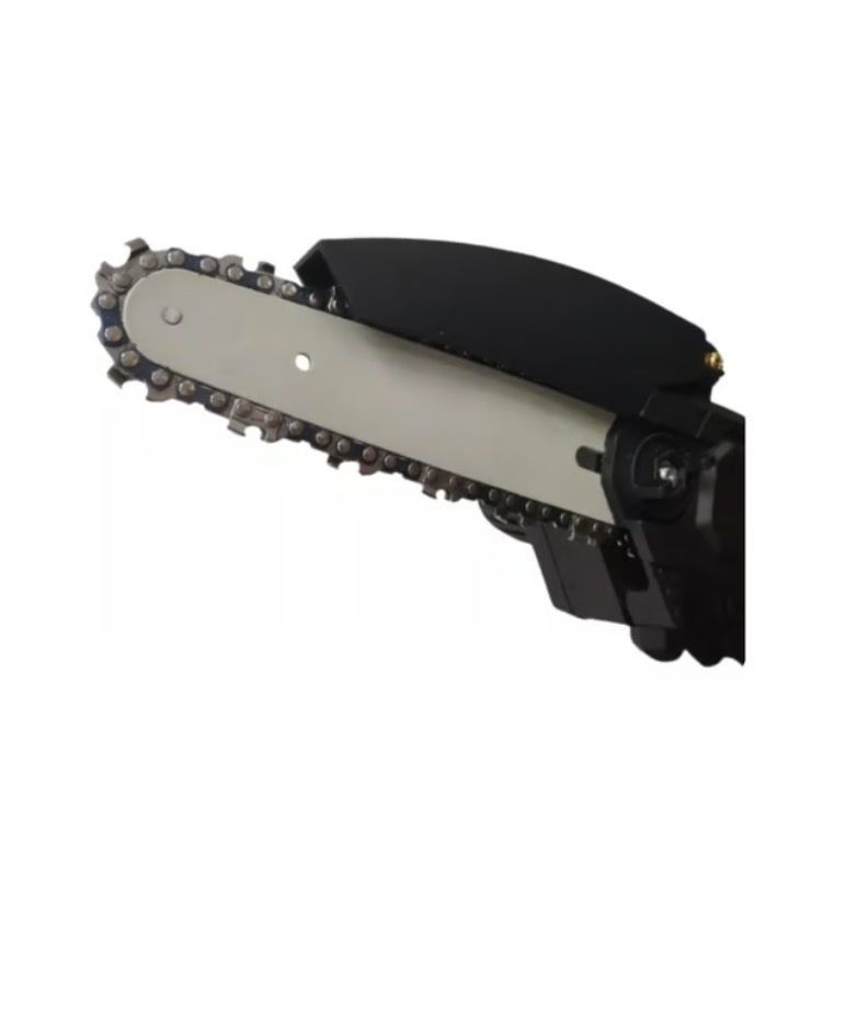Mini Sierra Eléctrica Portátil Con Batería Recargable Cargador-2