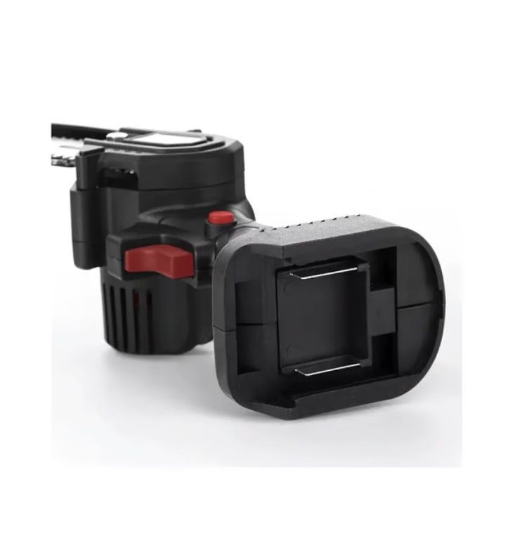 Mini Sierra Eléctrica Portátil Con Batería Recargable Cargador-3