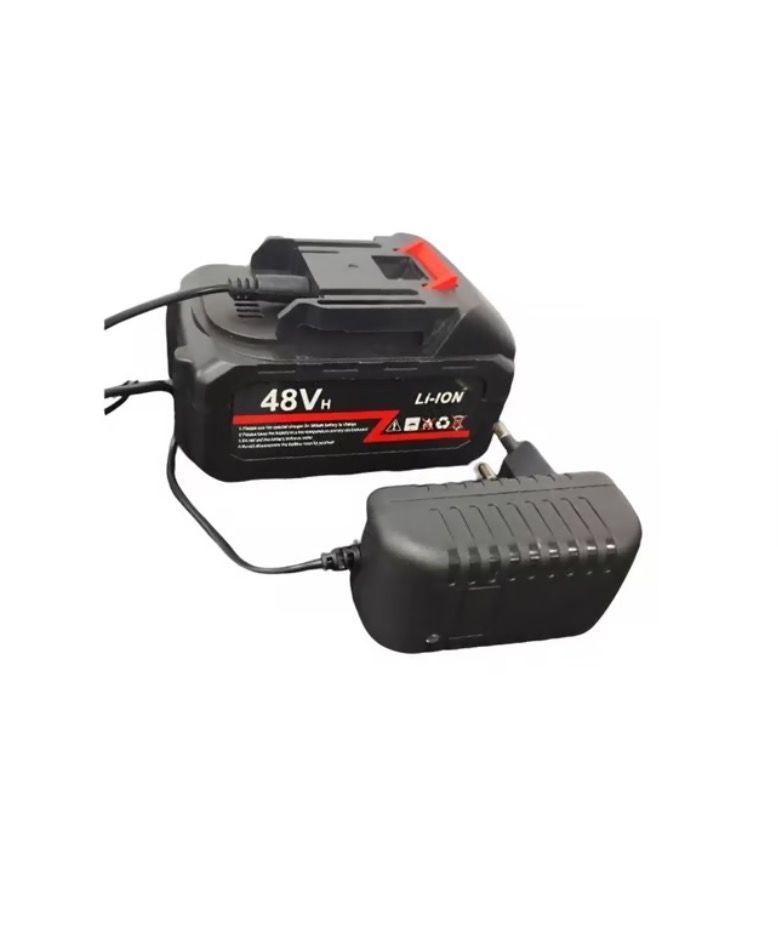 Mini Sierra Eléctrica Portátil Con Batería Recargable Cargador-4