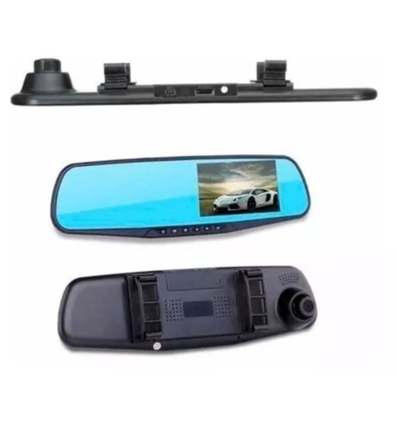 Camara Full Hd Auto Espejo Retrovisor-1