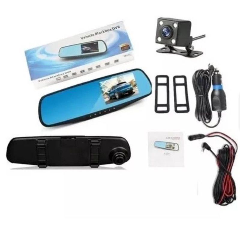 Camara Full Hd Auto Espejo Retrovisor-2