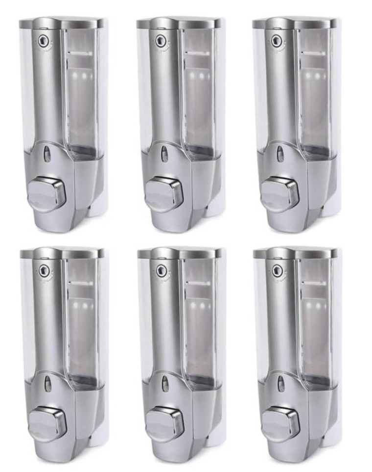 Dispensador De Jabon Líquido Shampoo O Gel-2