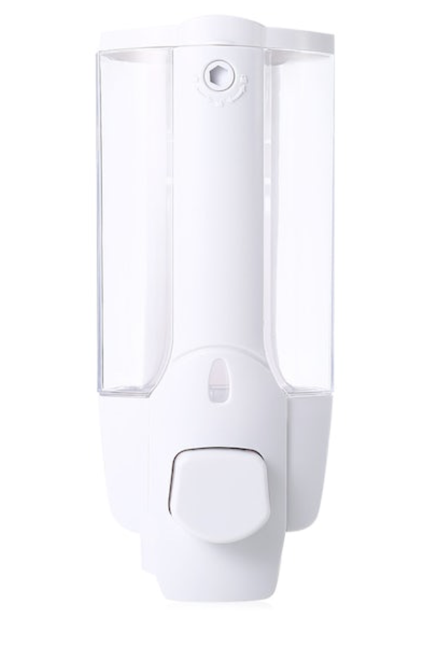 Dispensador De Jabon Líquido Shampoo O Gel-0