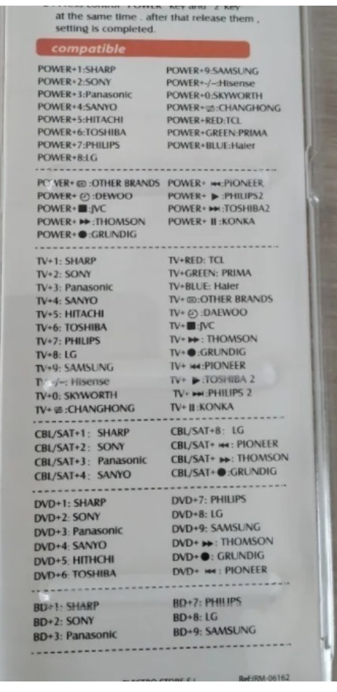 Control Remoto Tv-2