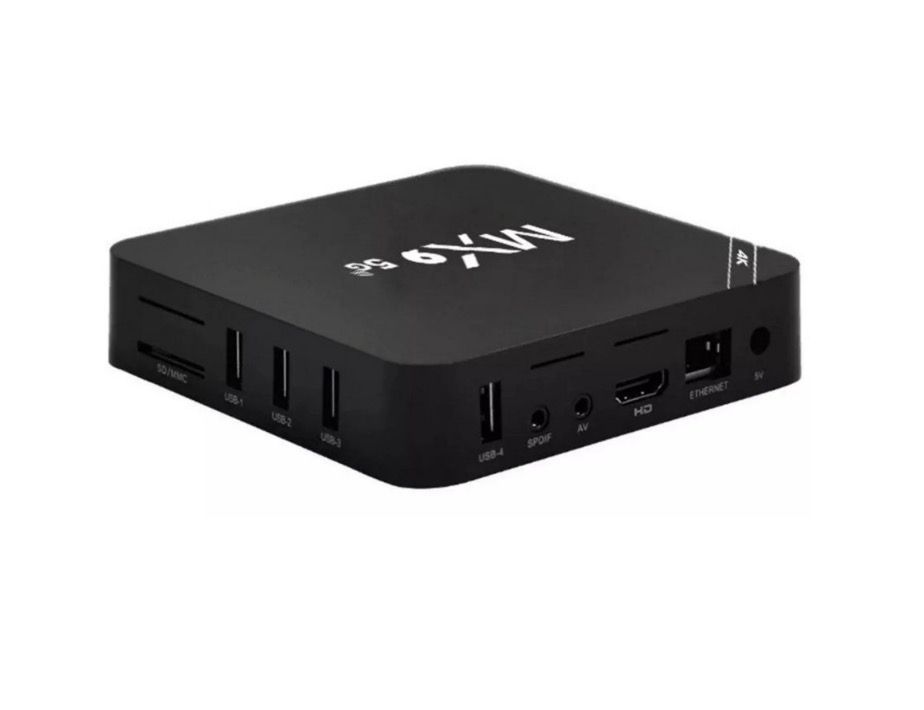 Smart Box Mx9 5g 4k Android Wifi para Television-0
