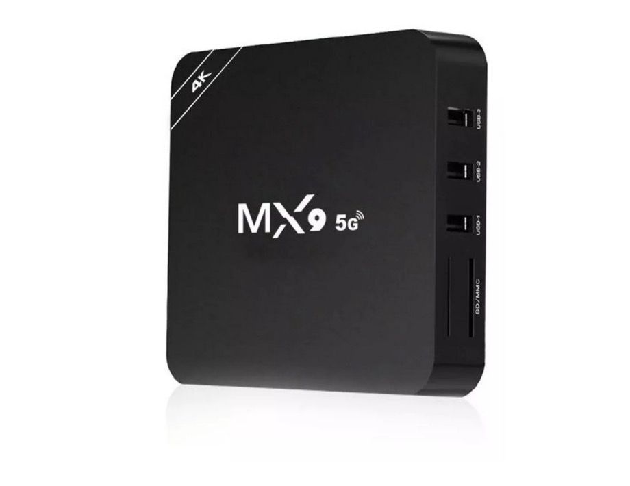 Smart Box Mx9 5g 4k Android Wifi para Television-1