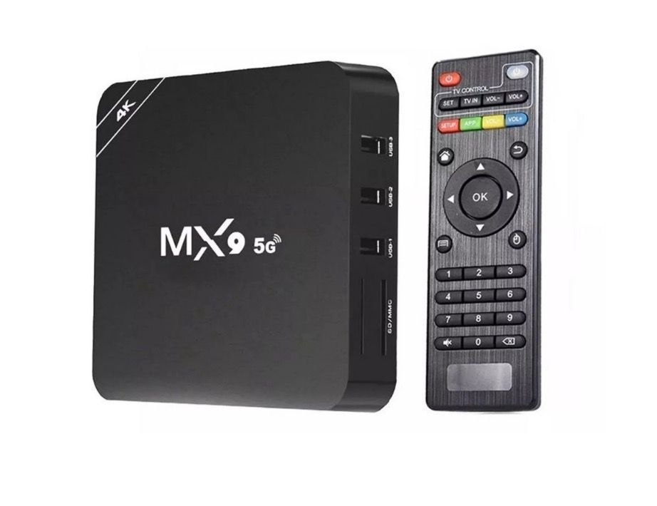 Smart Box Mx9 5g 4k Android Wifi para Television-3