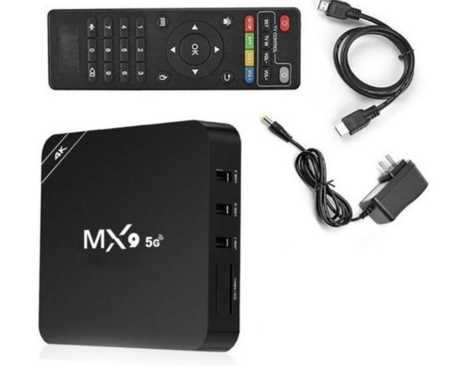 Smart Box Mx9 5g 4k Android Wifi para Television-4