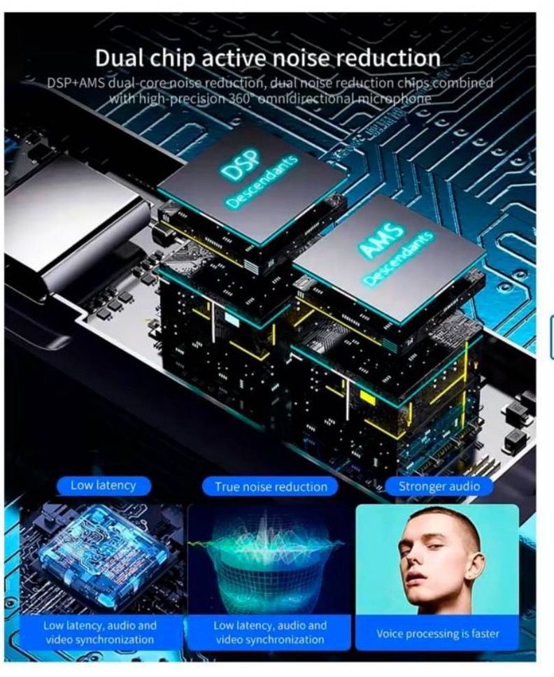 Micrófono Inalámbrico Para ANDROID TIPO C-3