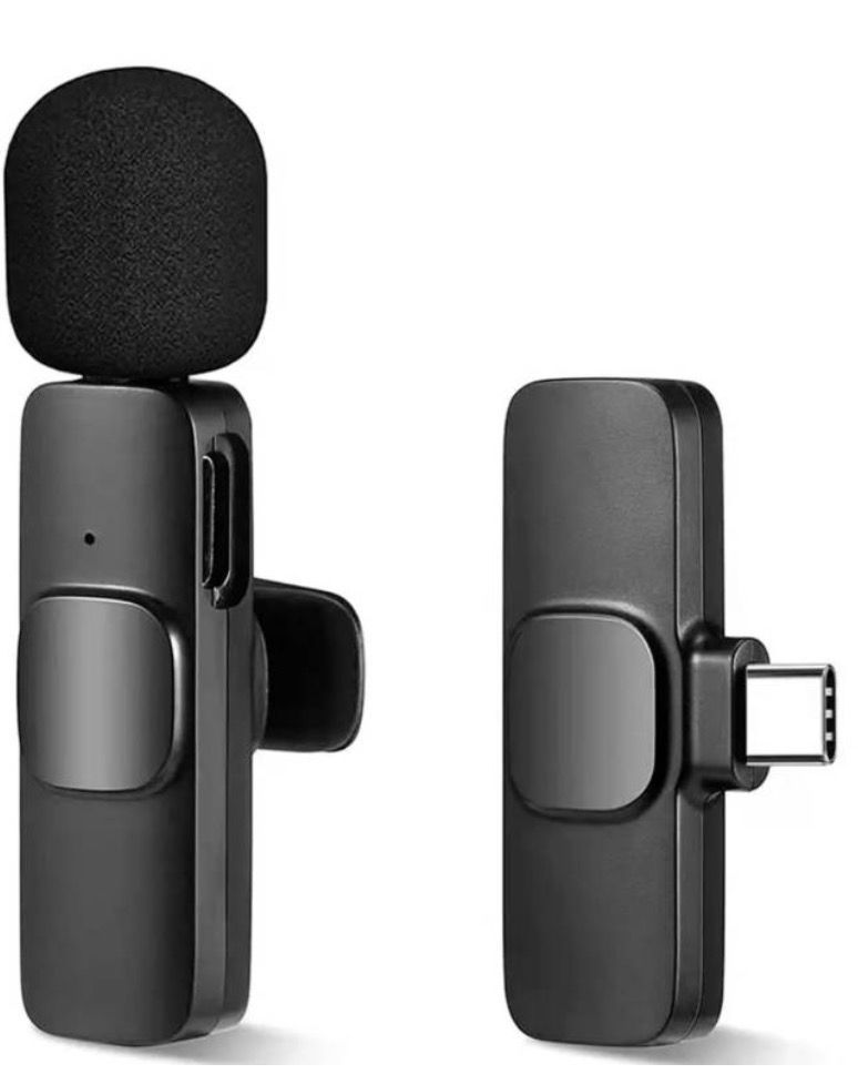 Micrófono Inalámbrico Para ANDROID TIPO C-0