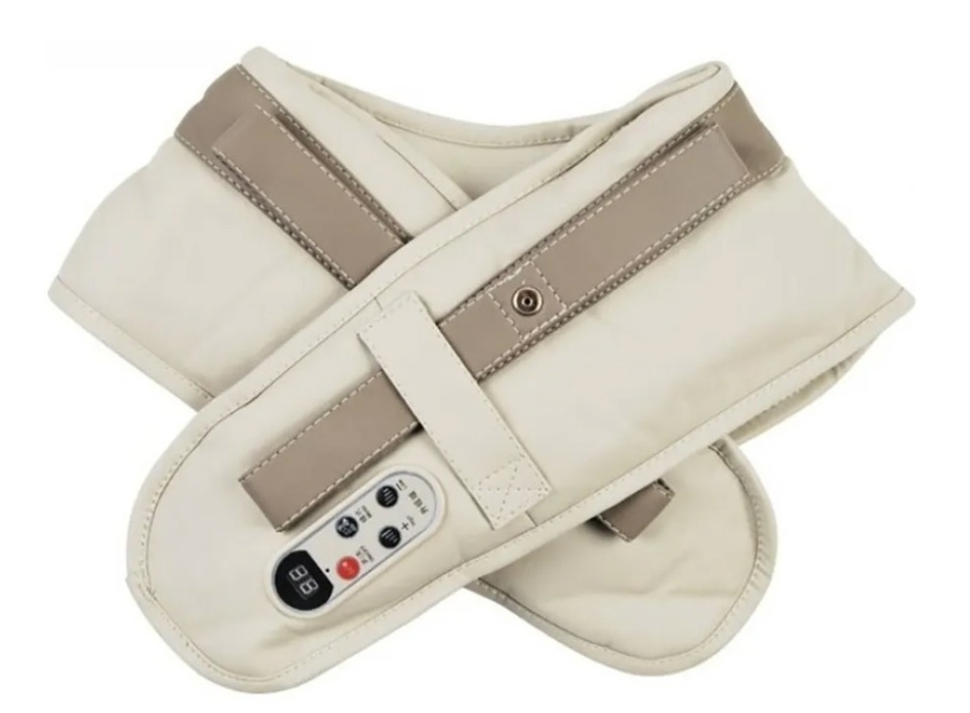 Masajeador Cervical Cuello Hombro Anti Stress-0