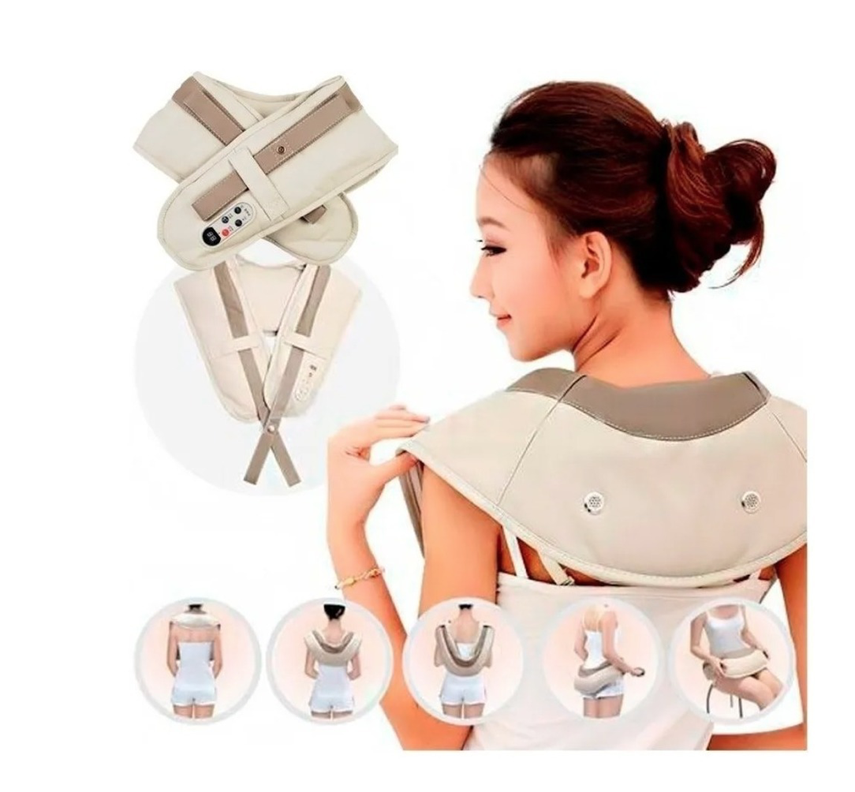 Masajeador Cervical Cuello Hombro Anti Stress-2