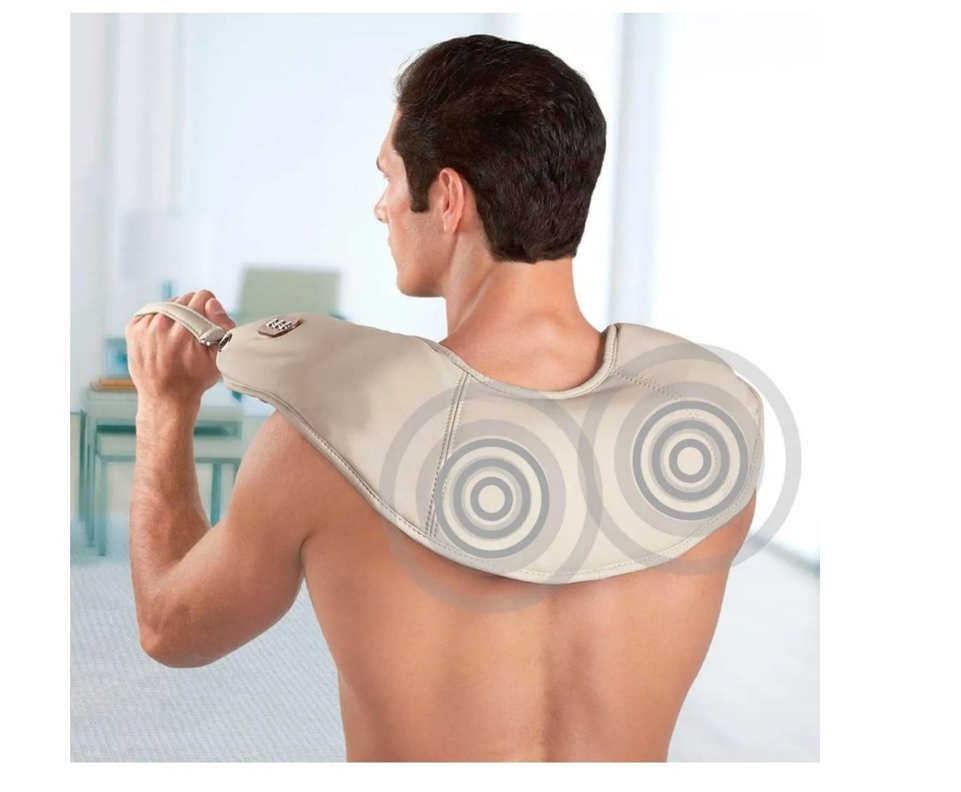 Masajeador Cervical Cuello Hombro Anti Stress-1