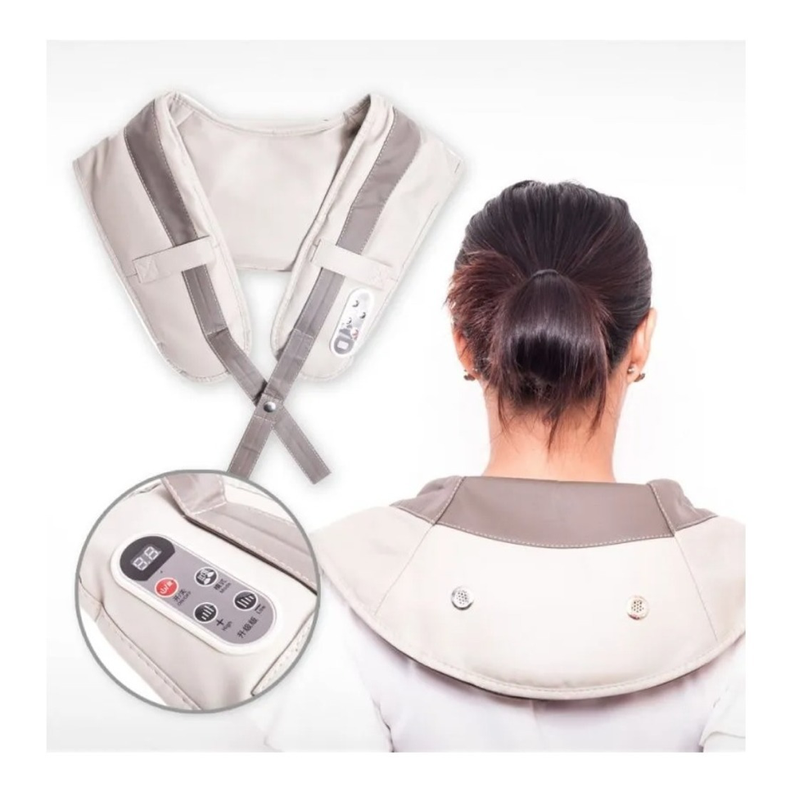 Masajeador Cervical Cuello Hombro Anti Stress-3