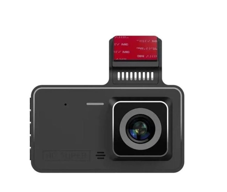 Camara Digital Vehiculo BlackBox Doble Lente Dashcam-0