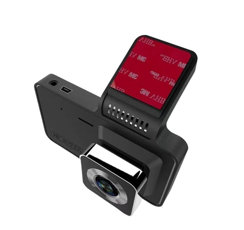 Camara Digital Vehiculo BlackBox Doble Lente Dashcam-4