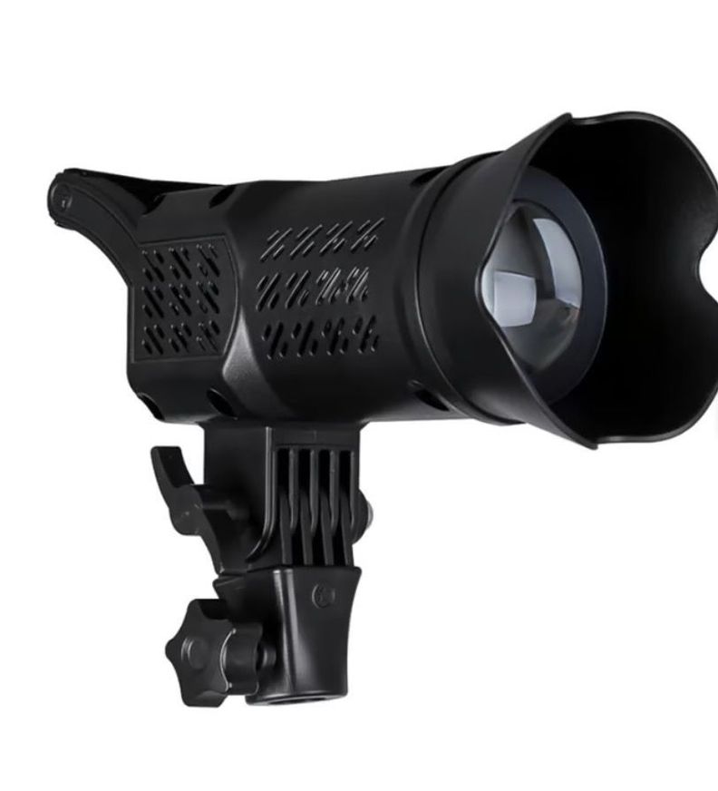 Foco Luces Color Estudio Lente Zoom Fotografía Iluminación COB-1