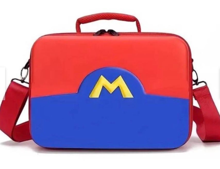 Estuche Funda Para Nintendo Switch Consola Correa -0