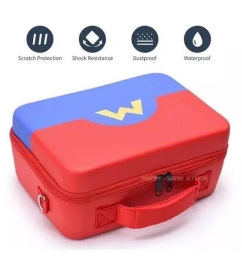 Estuche Funda Para Nintendo Switch Consola Correa -3