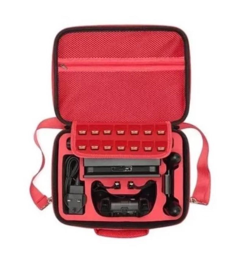 Estuche Funda Para Nintendo Switch Consola Correa -4