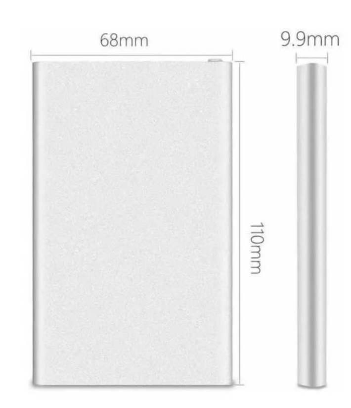 Cargador Power Bank 10000 mAh-2