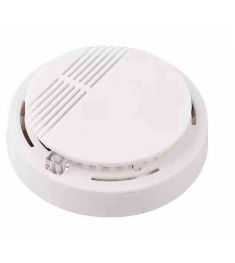 Pack x10 Alarma Inalambrico Detector Humo Contra Incendios Seguridad-0