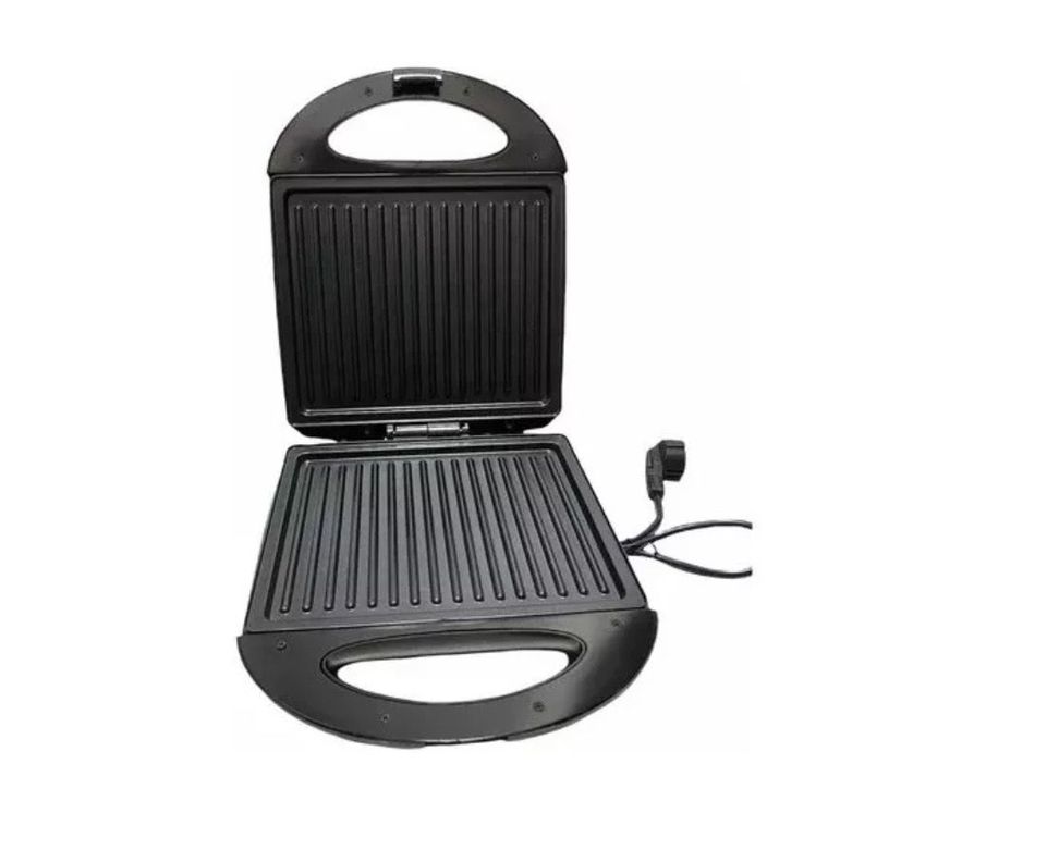 Sandwichera Tostadora Plancha Grill Haeger Hogar 1400W-4