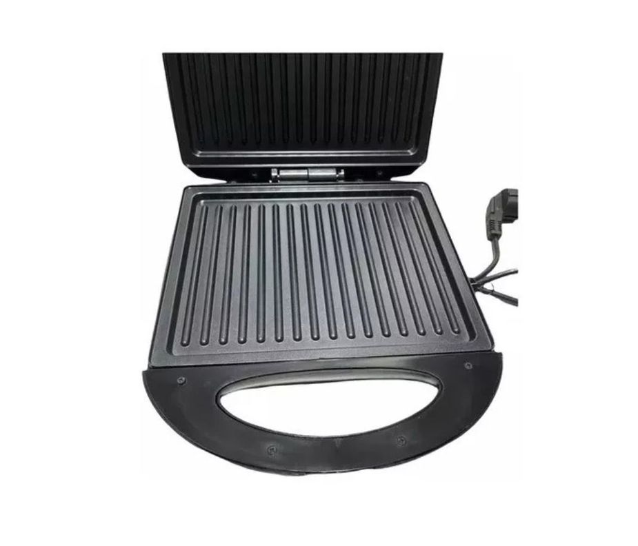 Sandwichera Tostadora Plancha Grill Haeger Hogar 1400W-5