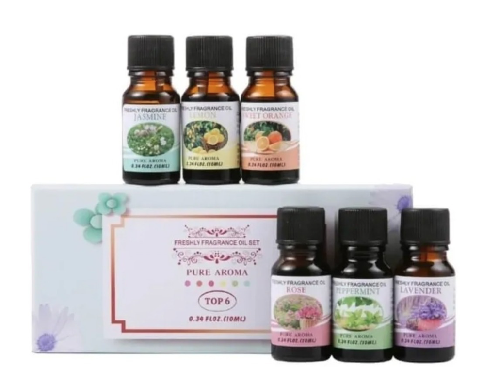 Pack 6 Esencias Para Difusor Humidificador Aceite Esencial-5